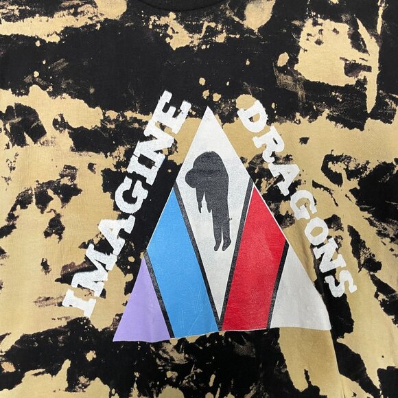 Imagine Dragons Tie-Dye Rock T-shirt size Large - Picture 2 of 6